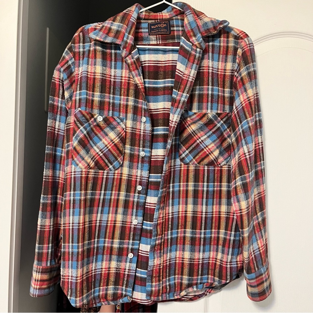 Vintage Sutton flannel
